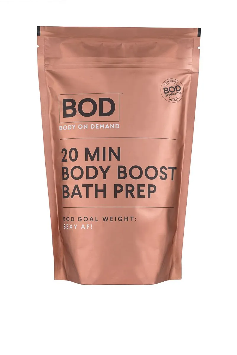 BOD Body Boost Bath Salts