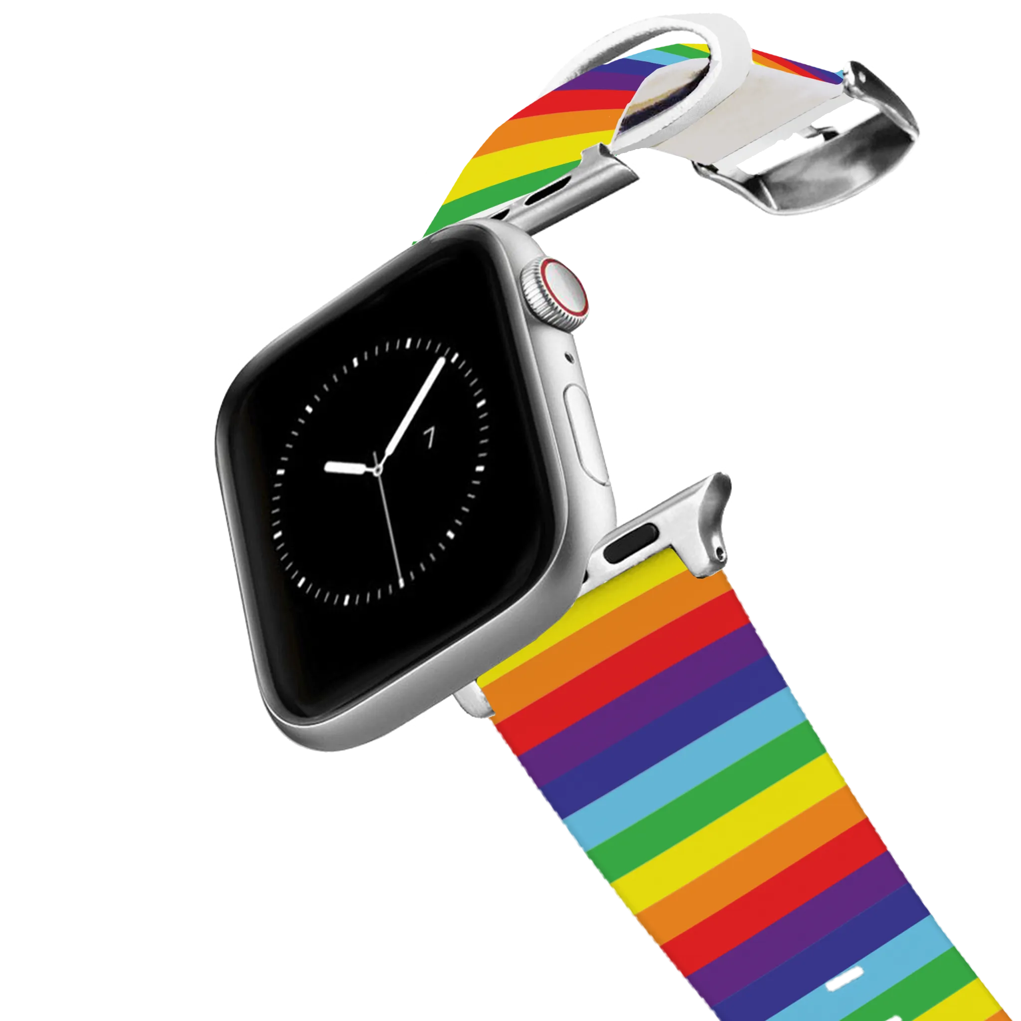 C4 Apple Watch Band (Rainbow)