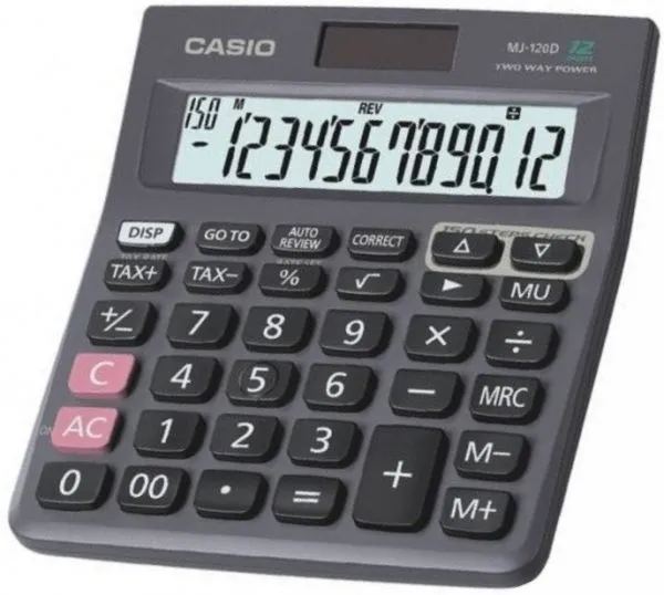 Calculator Casio Mj120t 12 Digit