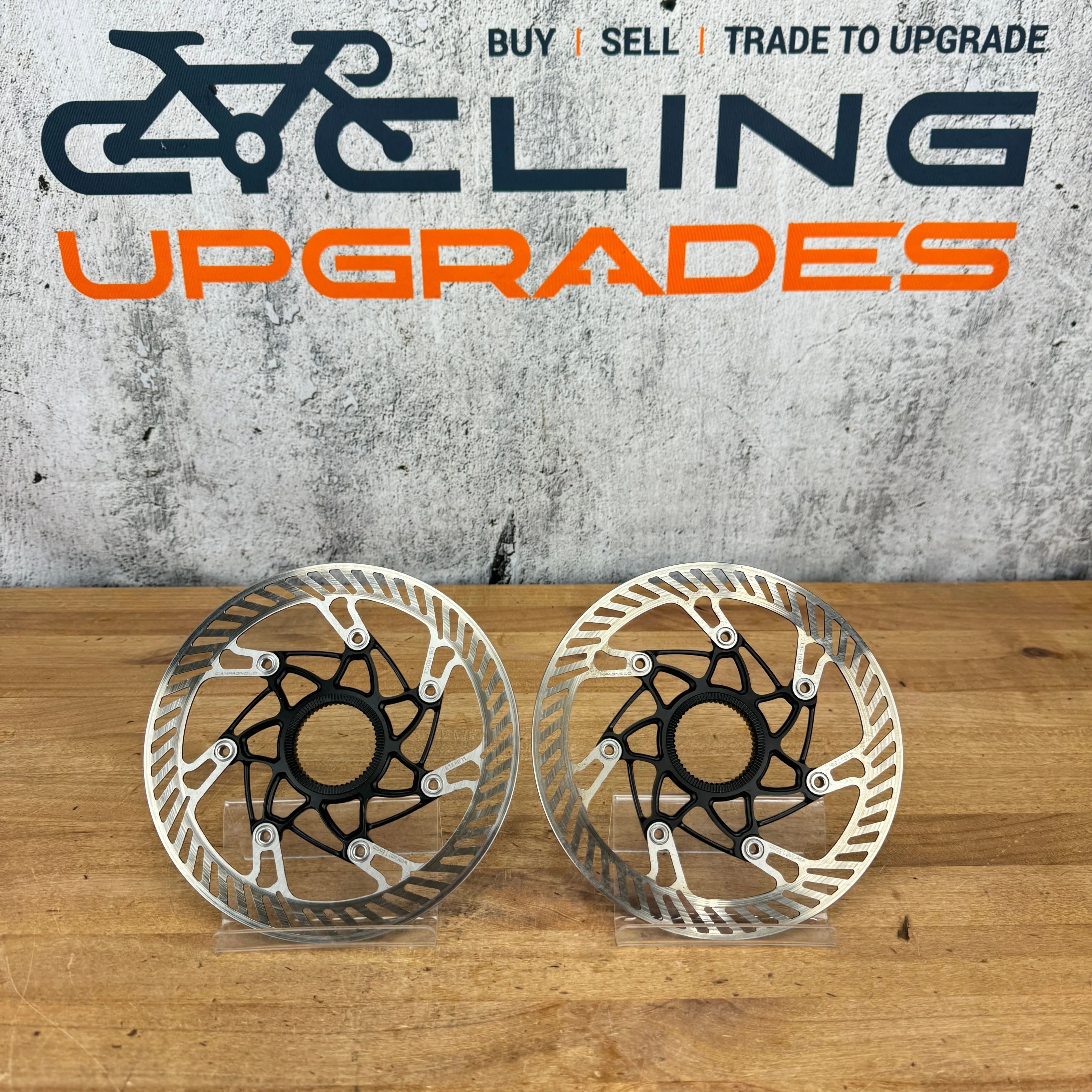 Campagnolo AFS 03 160/160mm CenterLock Disc Brake Rotors 236g