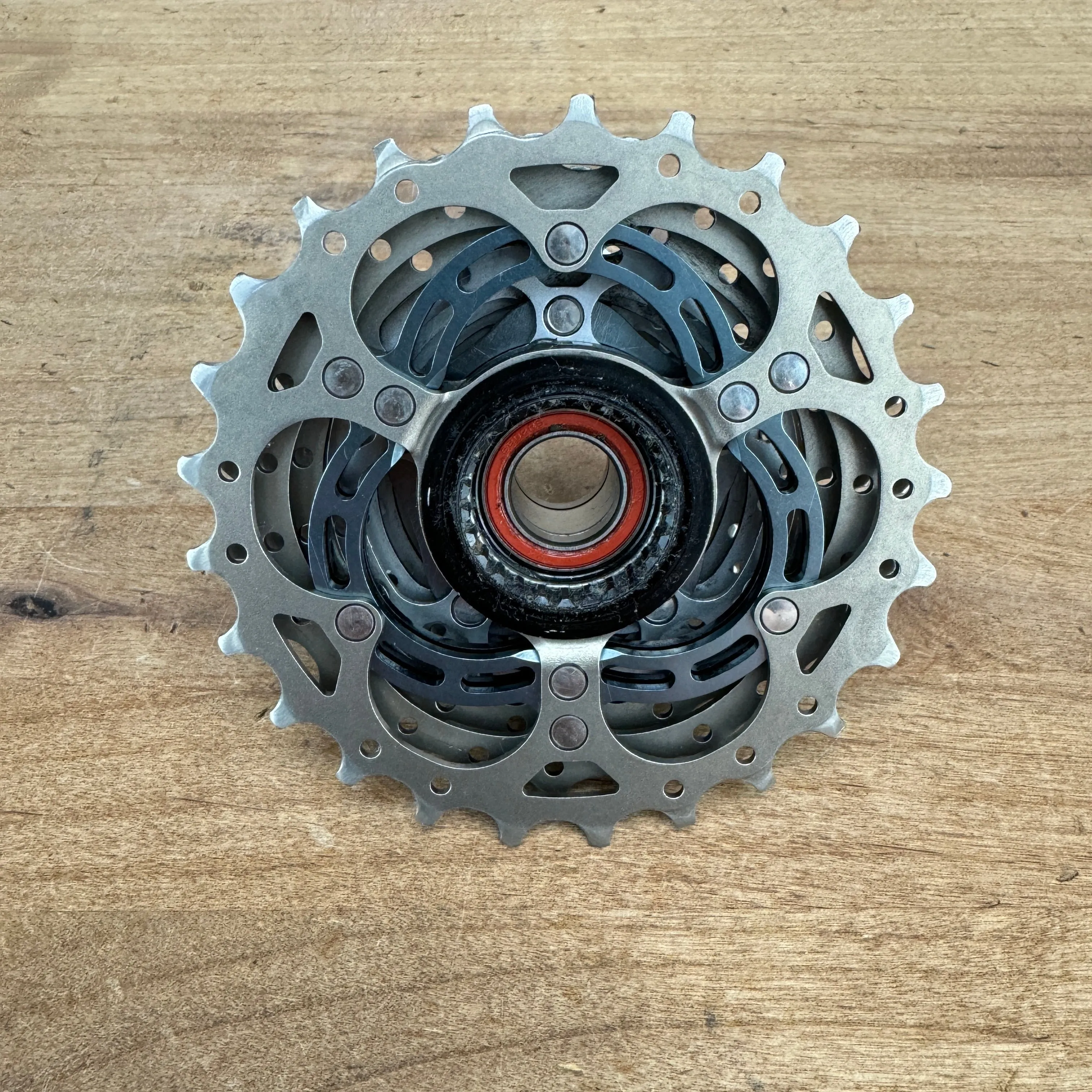 Campagnolo Record 11 12-25t 11-Speed Bike Cassette "Light Wear" 227g