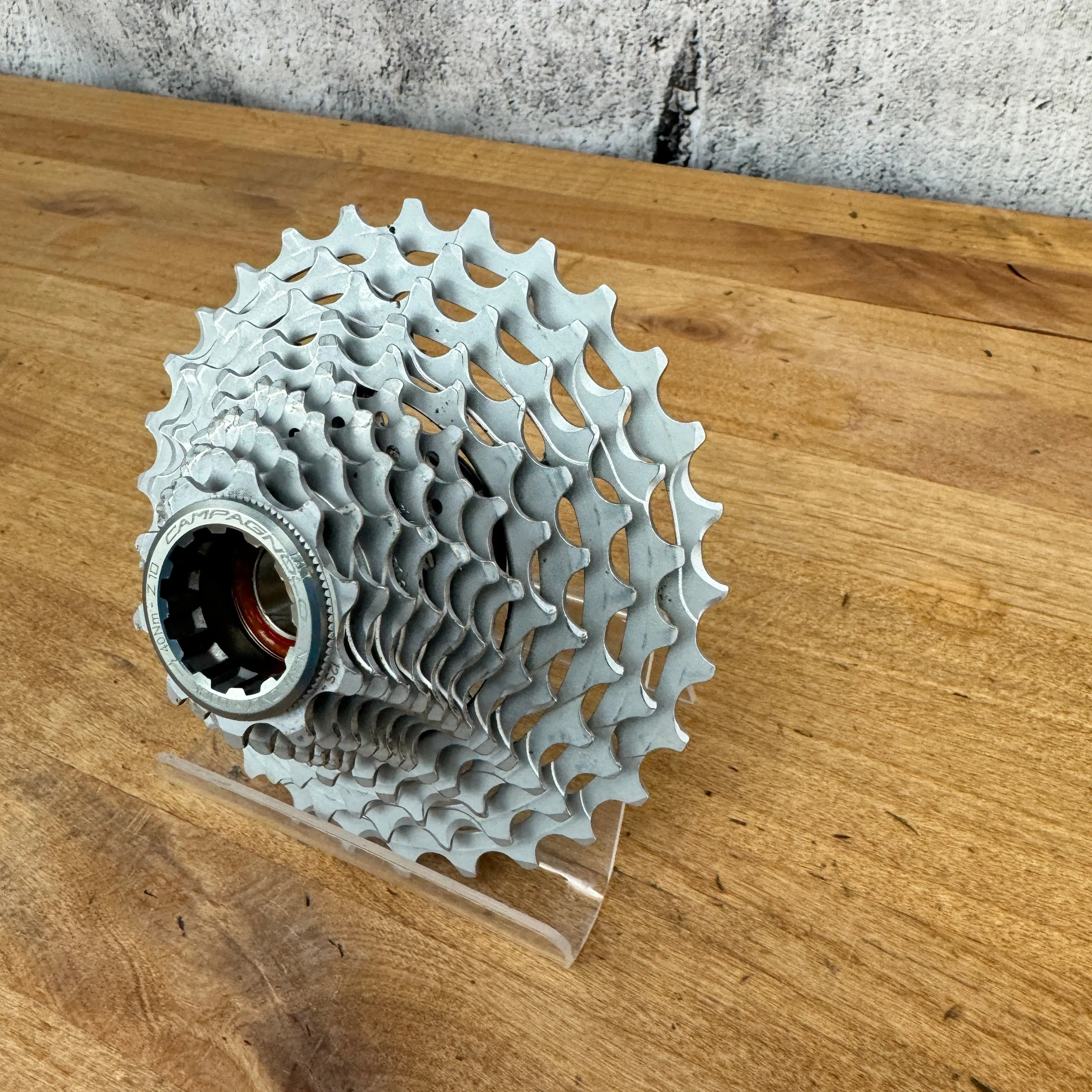 Campagnolo Super Record 12 WRL 10-29t 12-Speed Bike Cassette "Light Wear" 234g