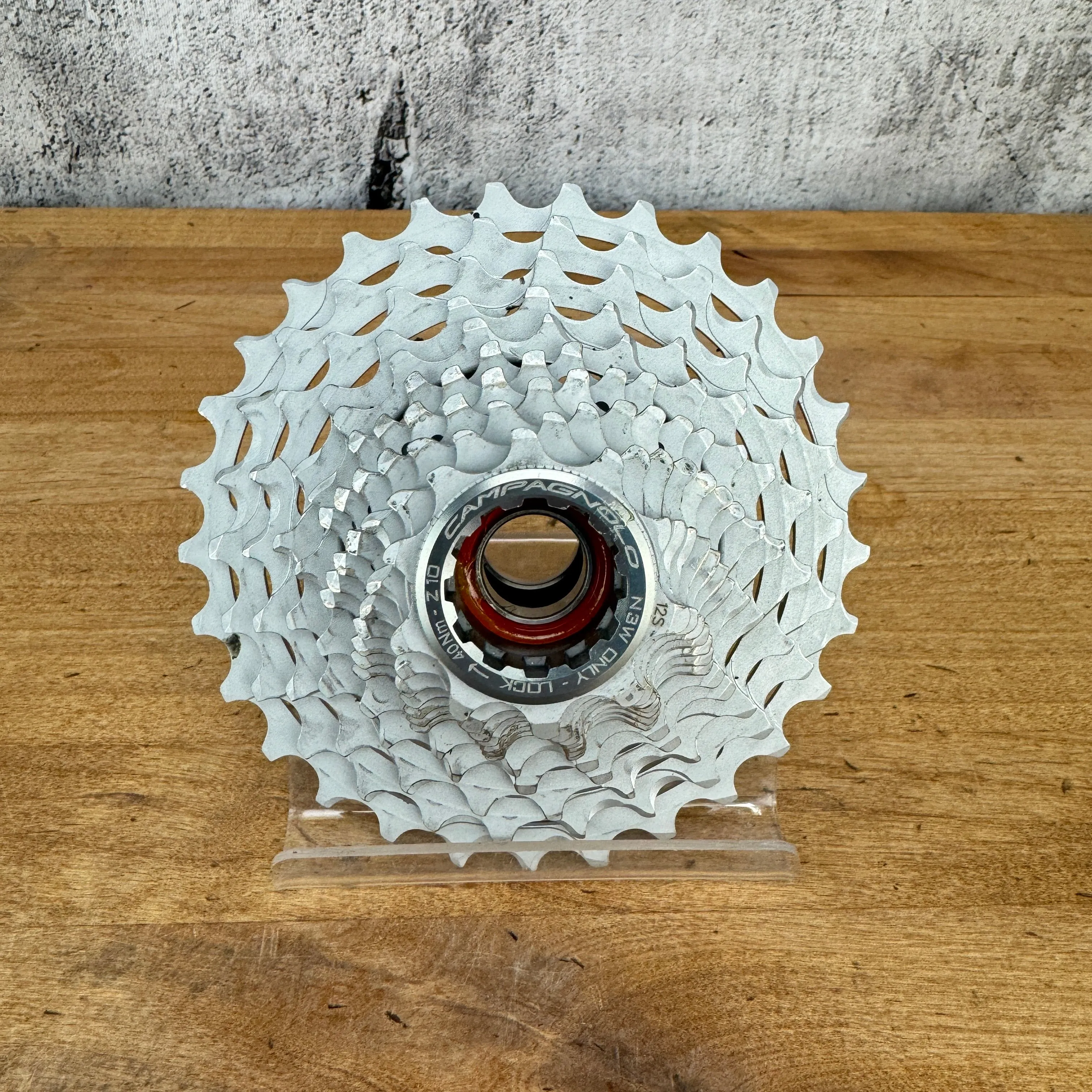 Campagnolo Super Record 12 WRL 10-29t 12-Speed Bike Cassette "Light Wear" 234g