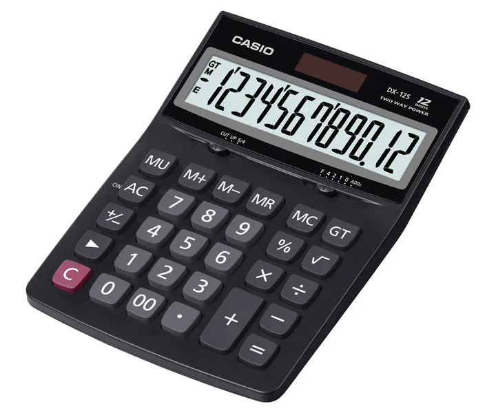 Casio Calculator , Model - DX12