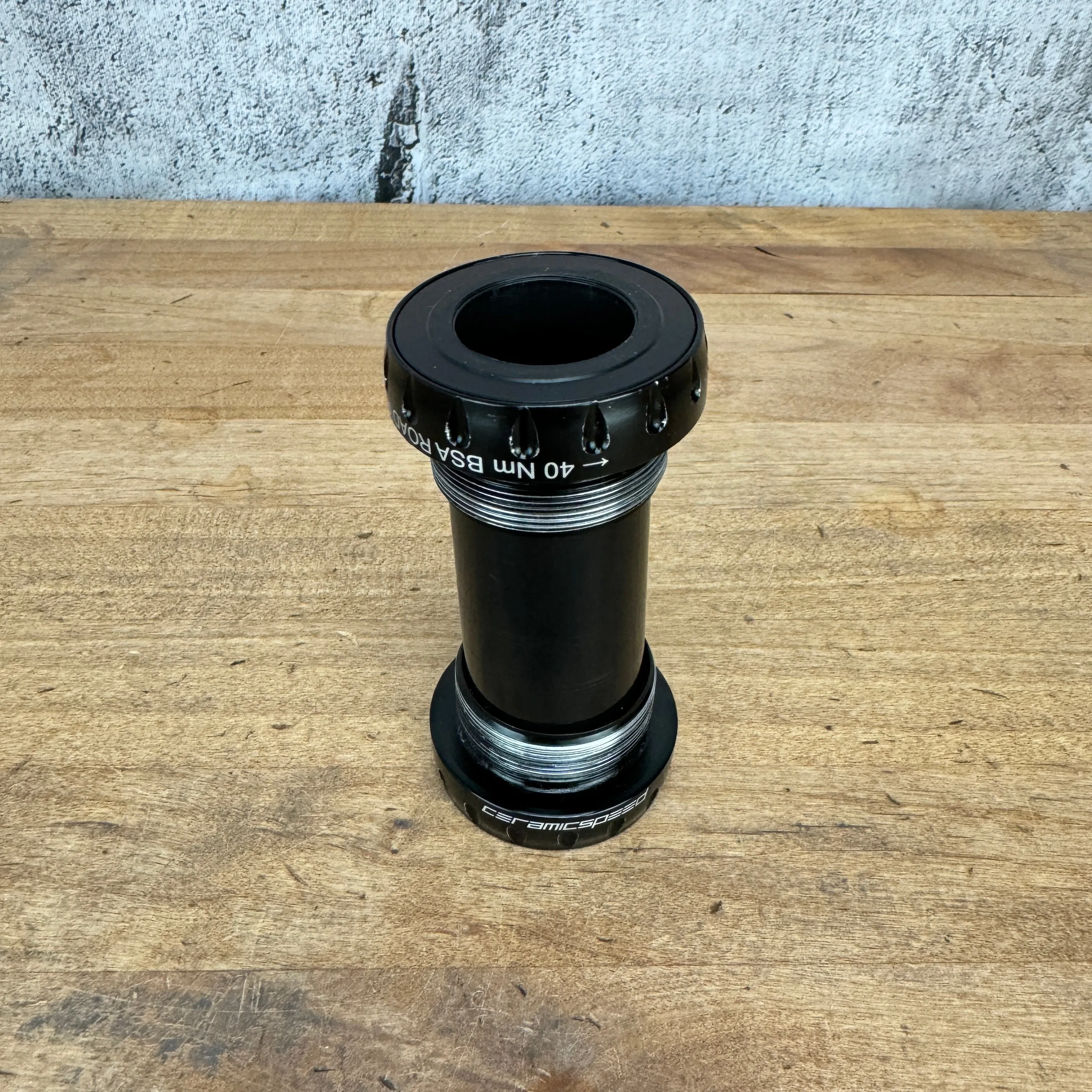 Ceramicspeed BSA English Threaded Bottom Bracket for Shimano 24mm Spindles 92g