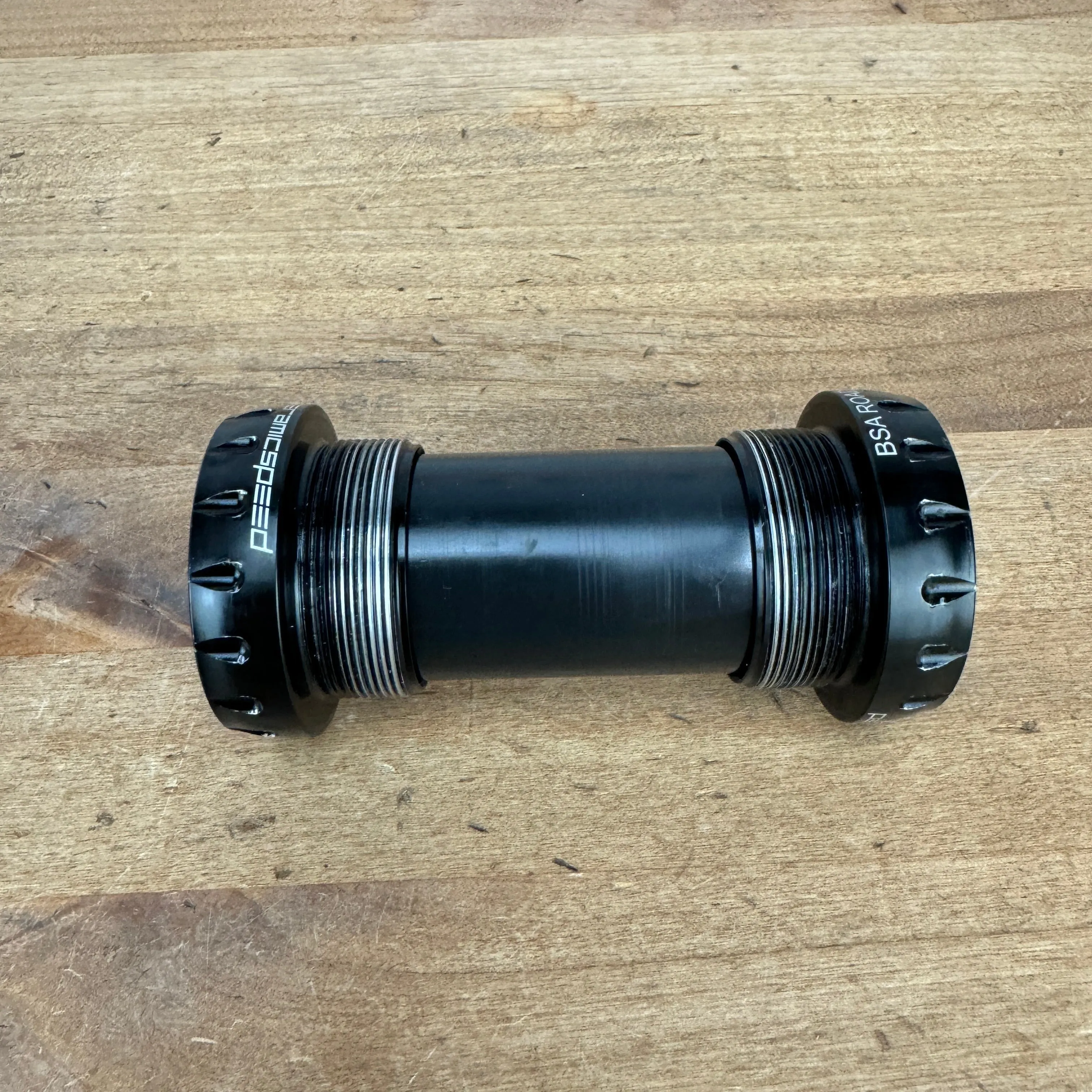 Ceramicspeed BSA English Threaded Bottom Bracket for Shimano 24mm Spindles 92g