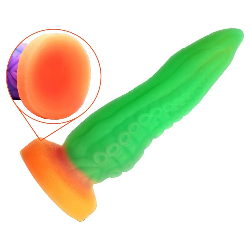 Creature Cocks Tenta-Cock Glow-in-the-Dark Silicone Dildo