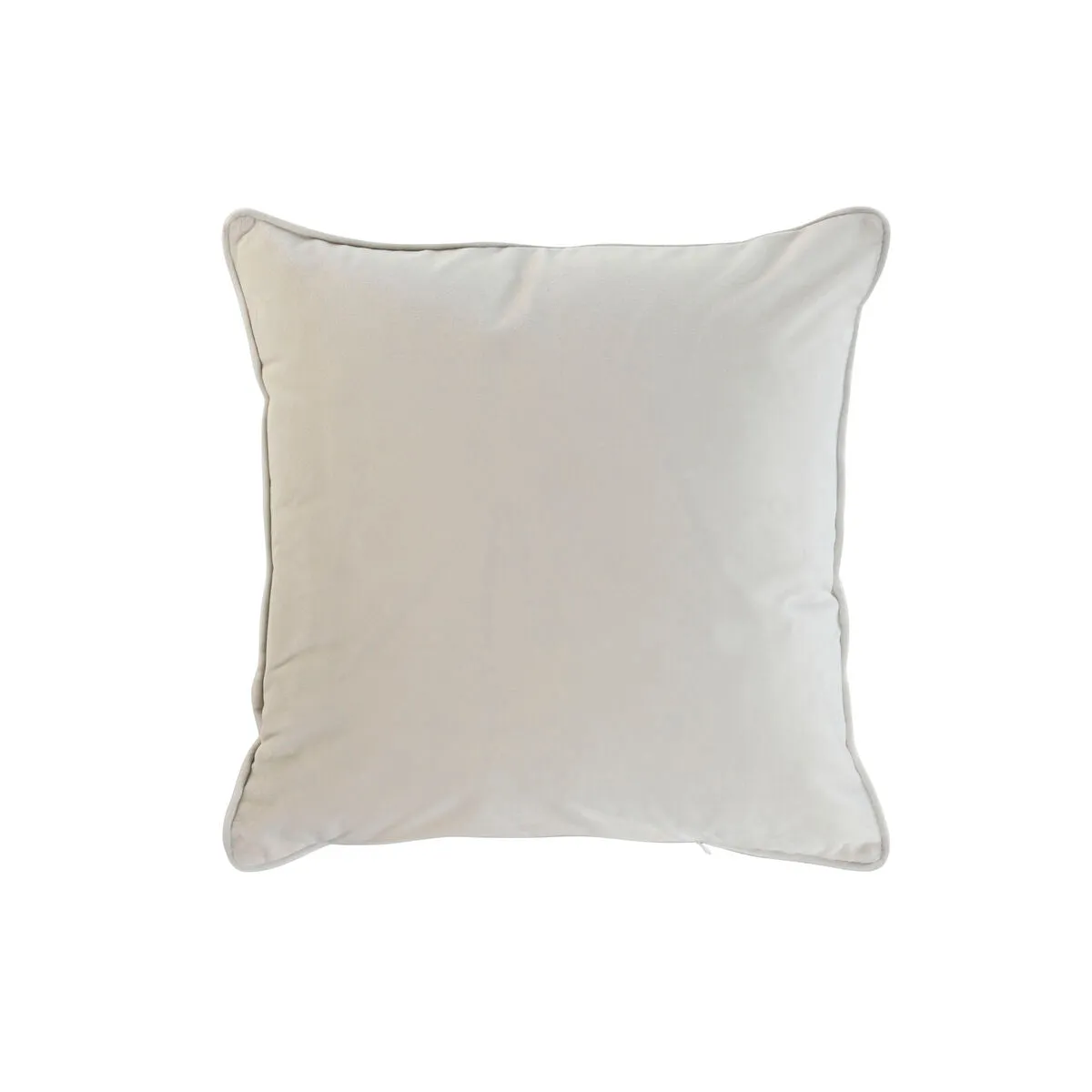 Cushion Home ESPRIT Beige 45 x 45 cm