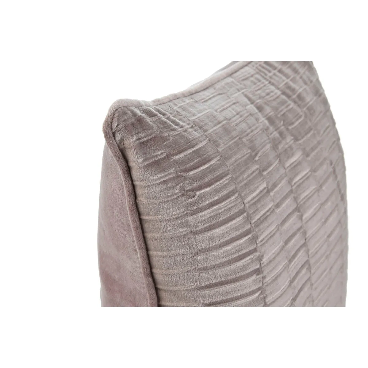 Cushion Home ESPRIT Light Pink 45 x 45 cm