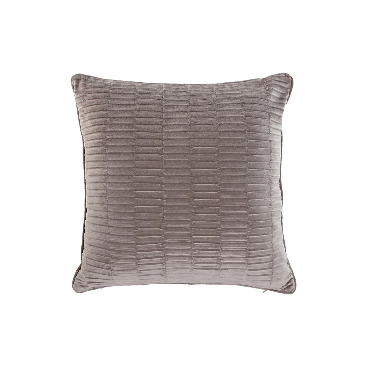 Cushion Home ESPRIT Light Pink 45 x 45 cm