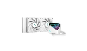 Deepcool Lt520 Wh Processor All-In-One Liquid Cooler 12 Cm White 1 Pc(S)