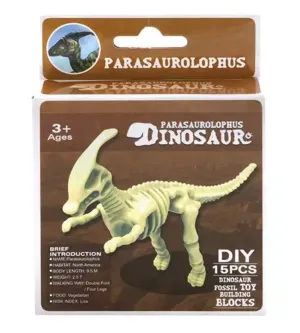 Dinosaur Fossil Building Set