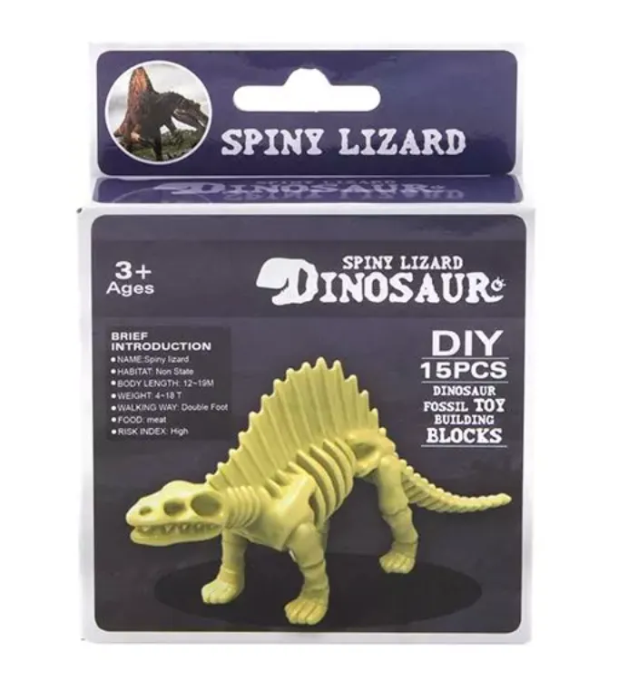 Dinosaur Fossil Building Set