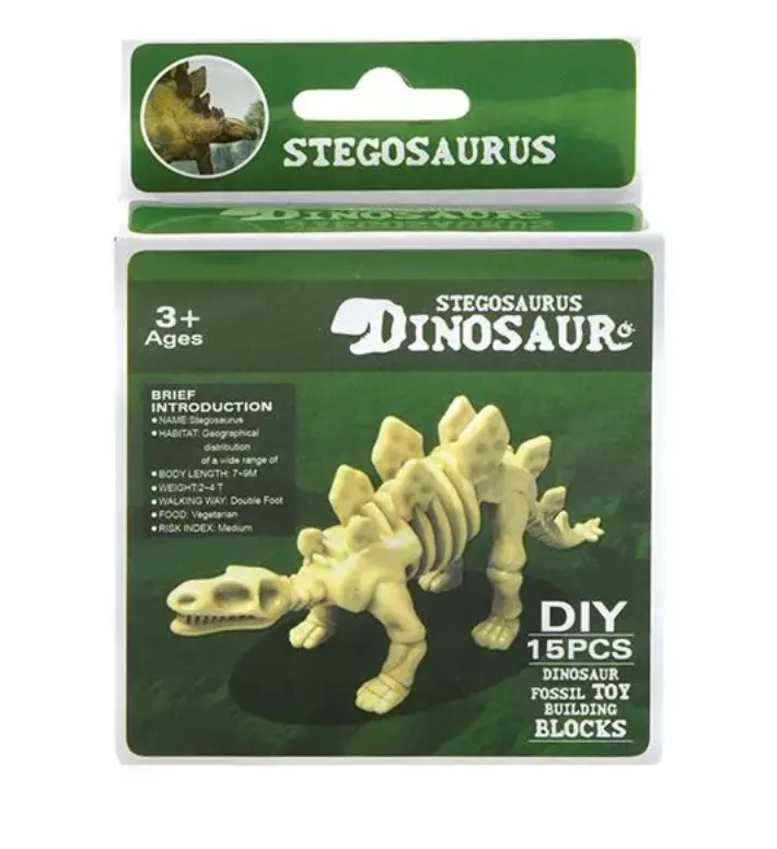 Dinosaur Fossil Building Set