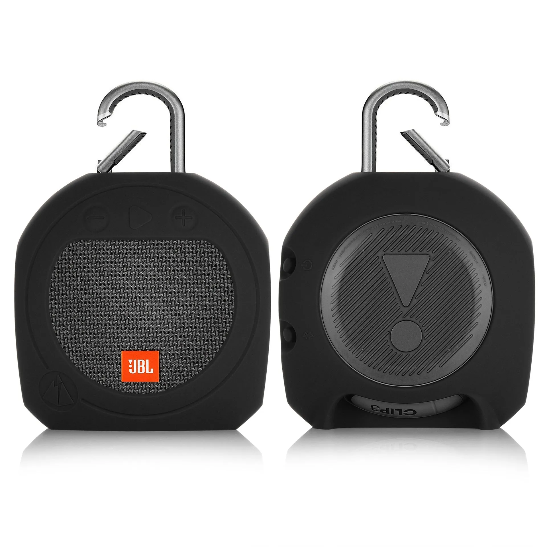 Drop-Resistant Silicone Speaker Package Applicable JBL Clip3 Protective Case