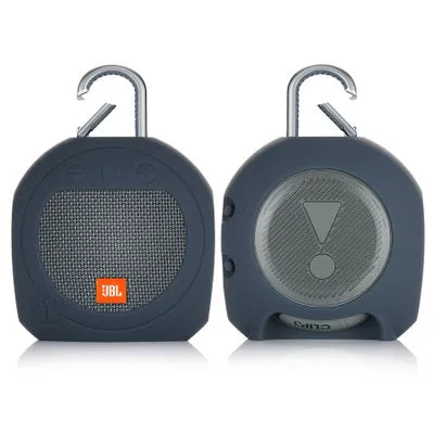 Drop-Resistant Silicone Speaker Package Applicable JBL Clip3 Protective Case