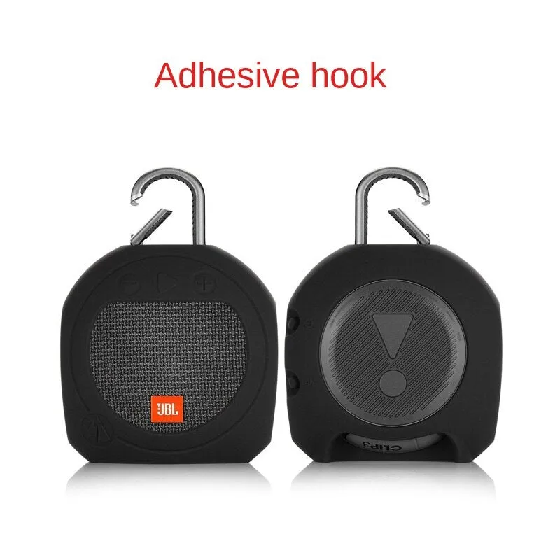 Drop-Resistant Silicone Speaker Package Applicable JBL Clip3 Protective Case