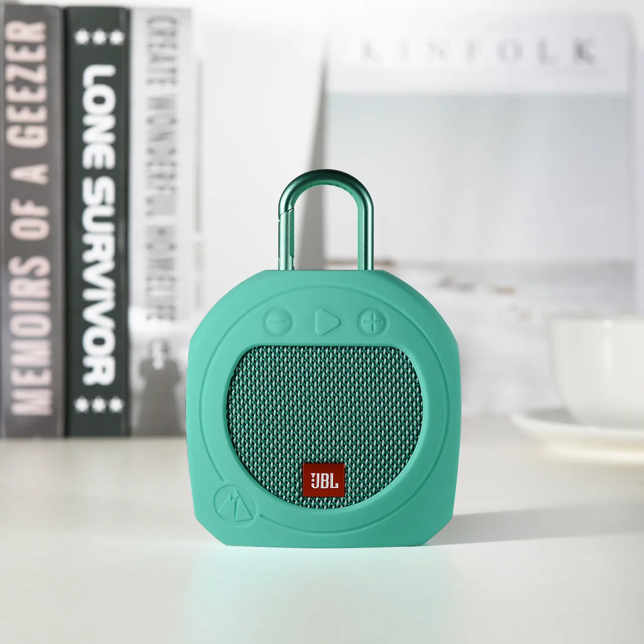 Drop-Resistant Silicone Speaker Package Applicable JBL Clip3 Protective Case