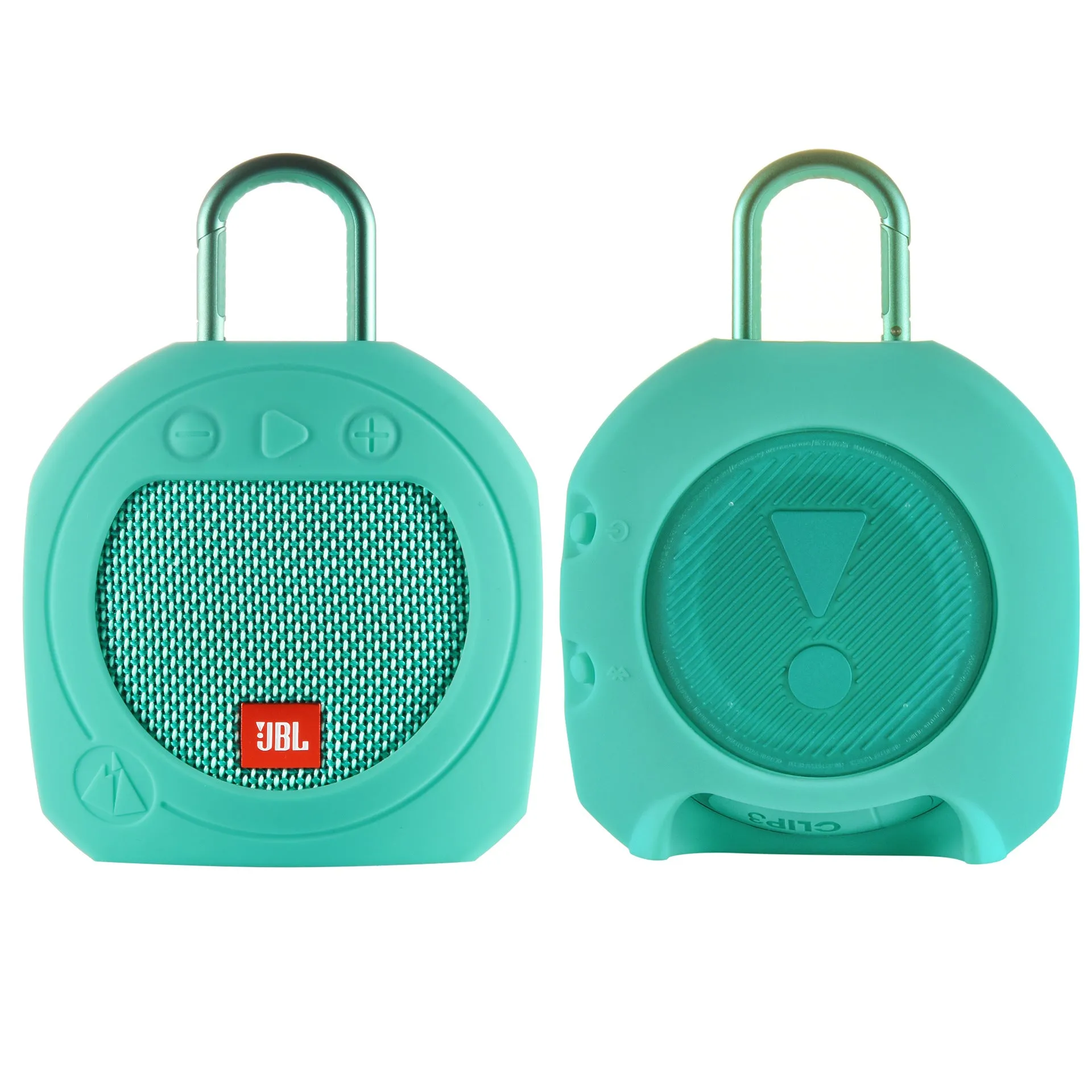 Drop-Resistant Silicone Speaker Package Applicable JBL Clip3 Protective Case