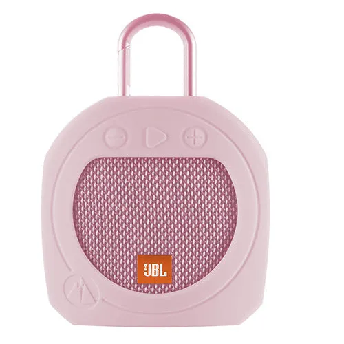 Drop-Resistant Silicone Speaker Package Applicable JBL Clip3 Protective Case