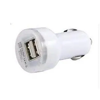 Dual 2 Port USB Car Mobile Charger Small & Compact