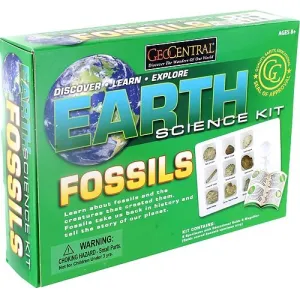 Earth Science Kit- Fossils