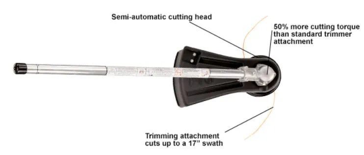 ECHO ProTorque Trimmer Attachment 99944200545