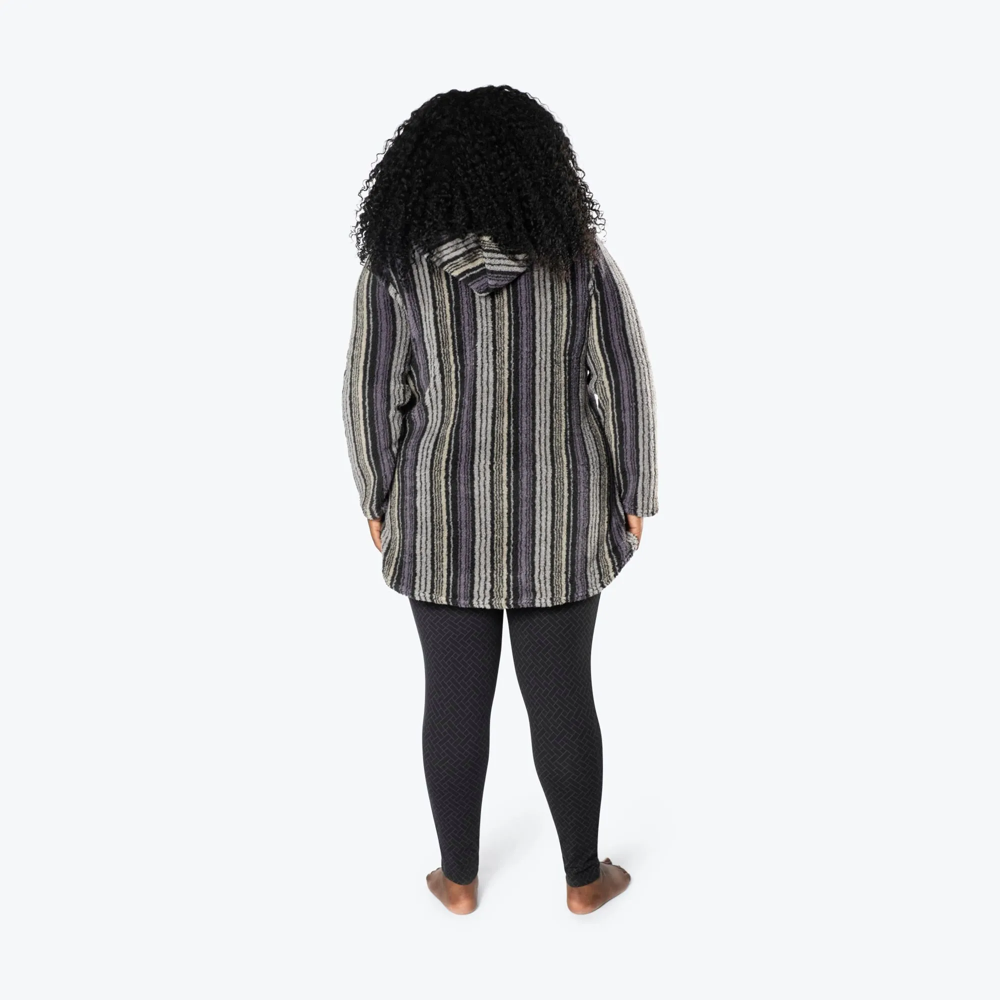 Echo Sherpa Zipper Cardigan