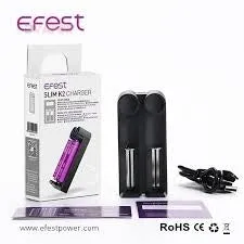 eFest Slim K2 Dual Battery Charger