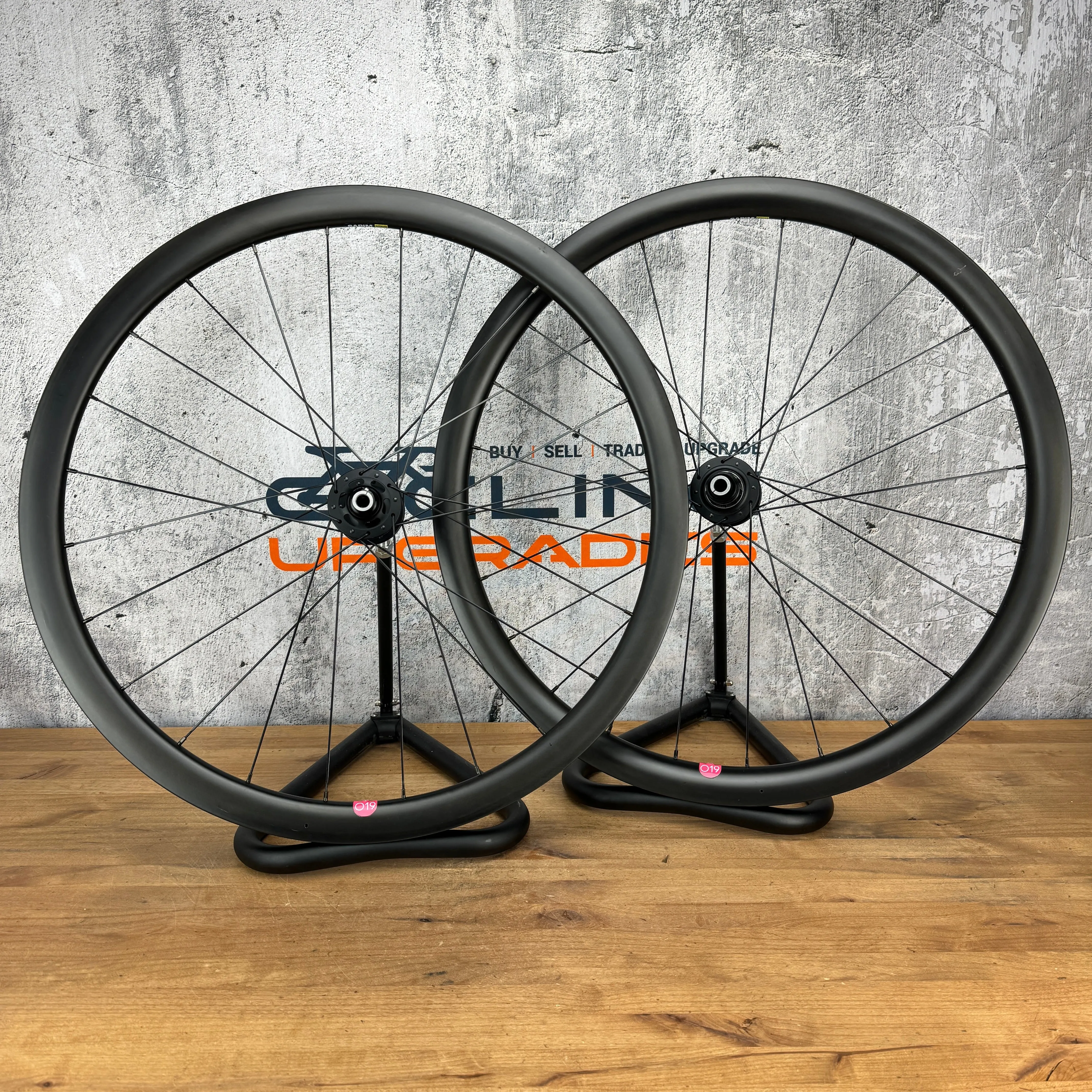 Farsports FS36/32G Carbon Tubeless Gravel Disc Wheelset 700c Chris King Ceramic