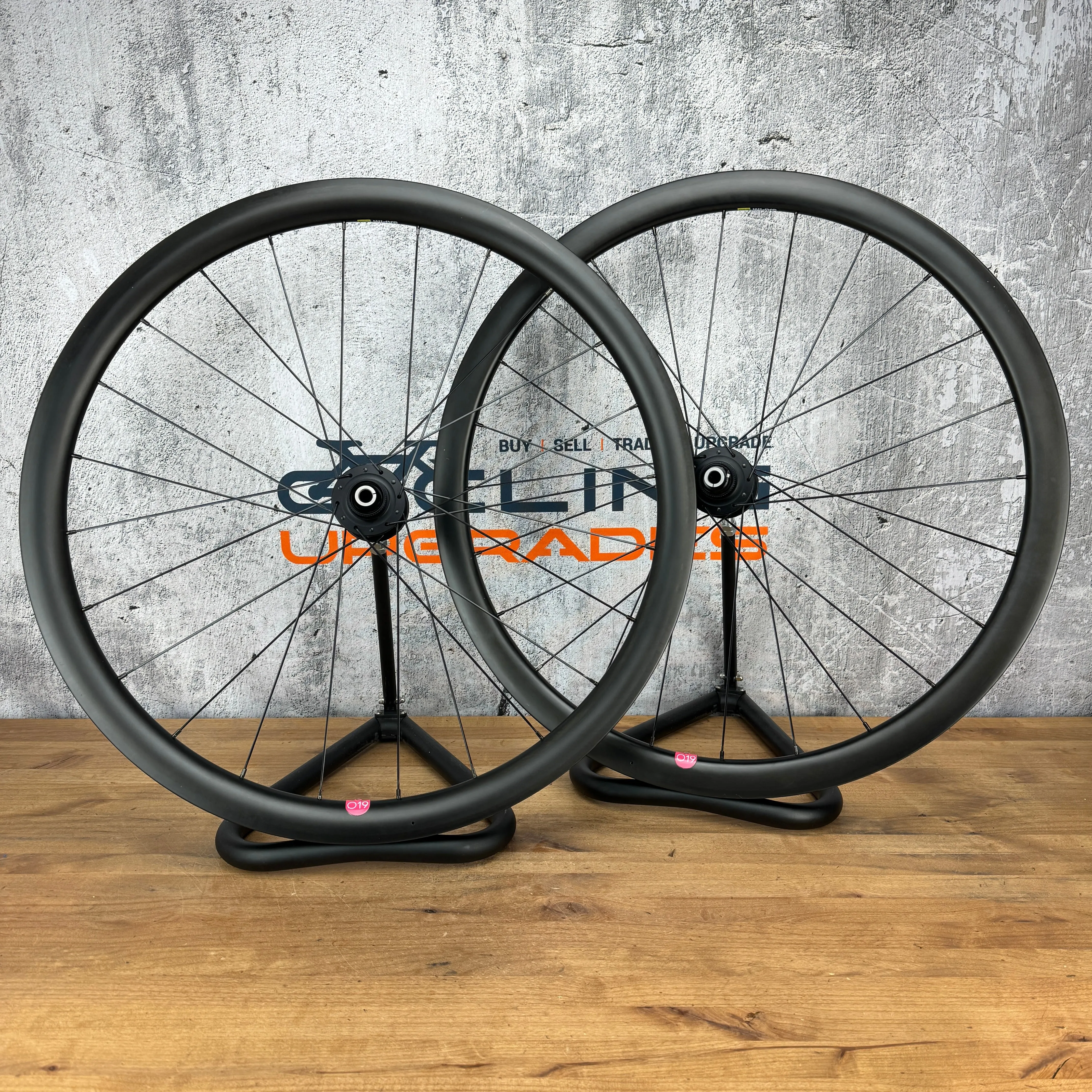 Farsports FS36/32G Carbon Tubeless Gravel Disc Wheelset 700c Chris King Ceramic