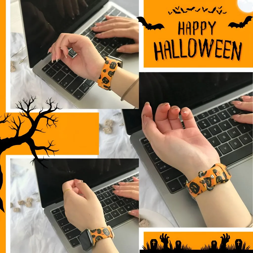 Faveo Halloween Silicone Band