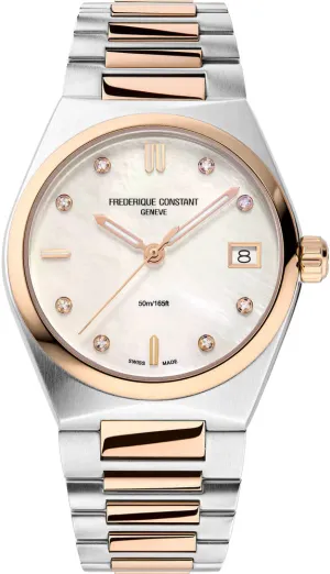 FC Watch Highlife Quartz Ladies