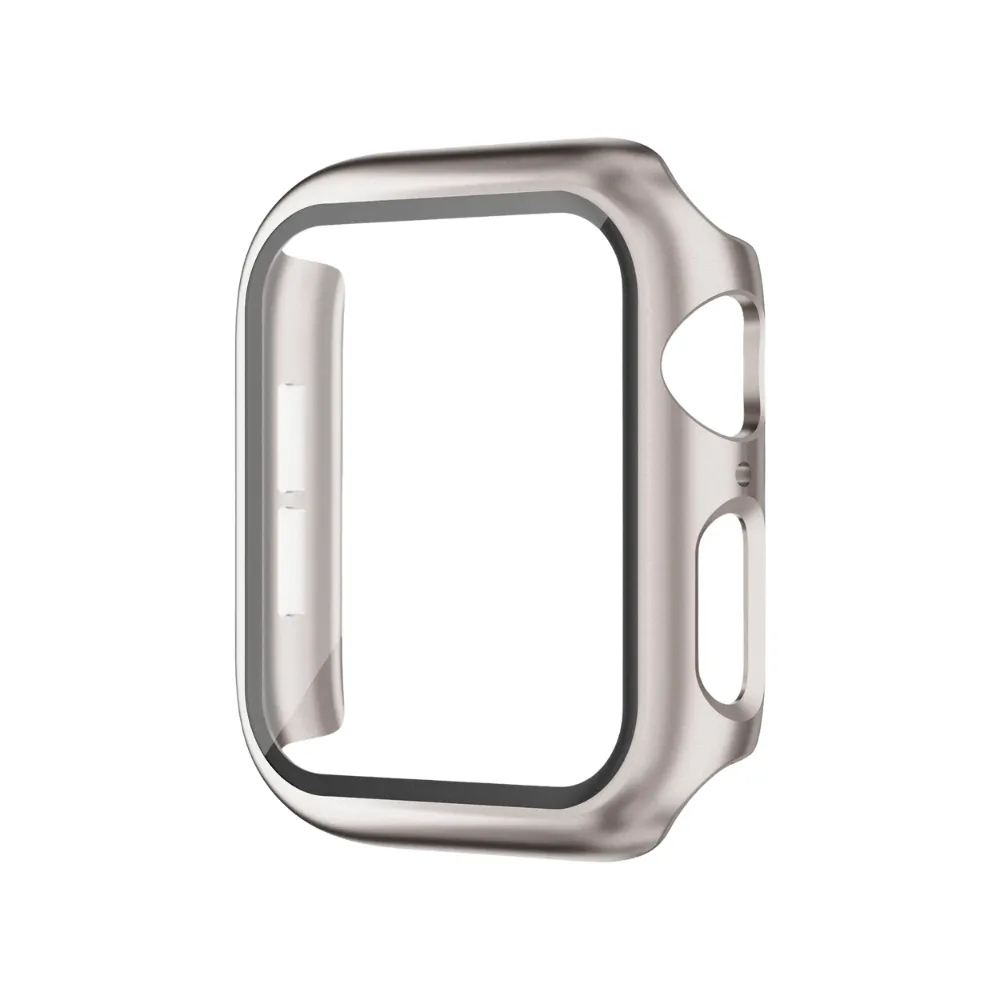 Fleo Tempered Glass Case For Apple Watch Series 10