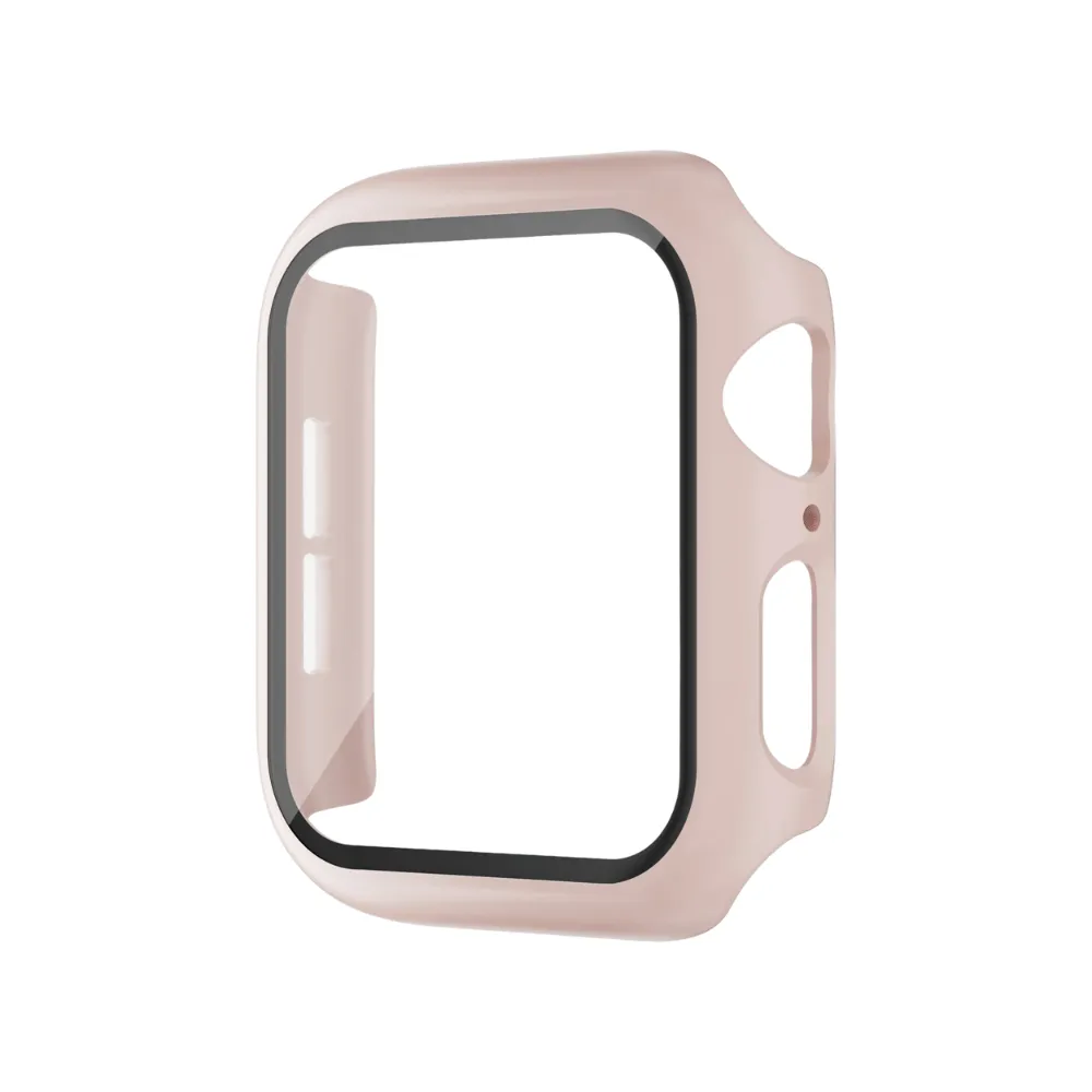 Fleo Tempered Glass Case For Apple Watch Series 10