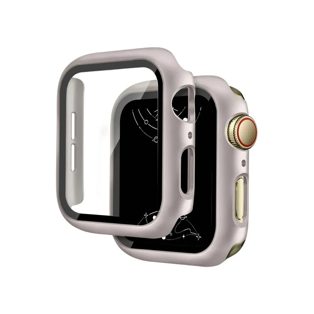 Fleo Tempered Glass Case For Apple Watch Series 10