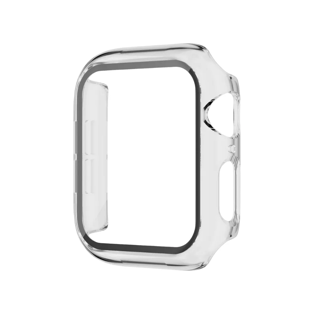 Fleo Tempered Glass Case For Apple Watch Series 10