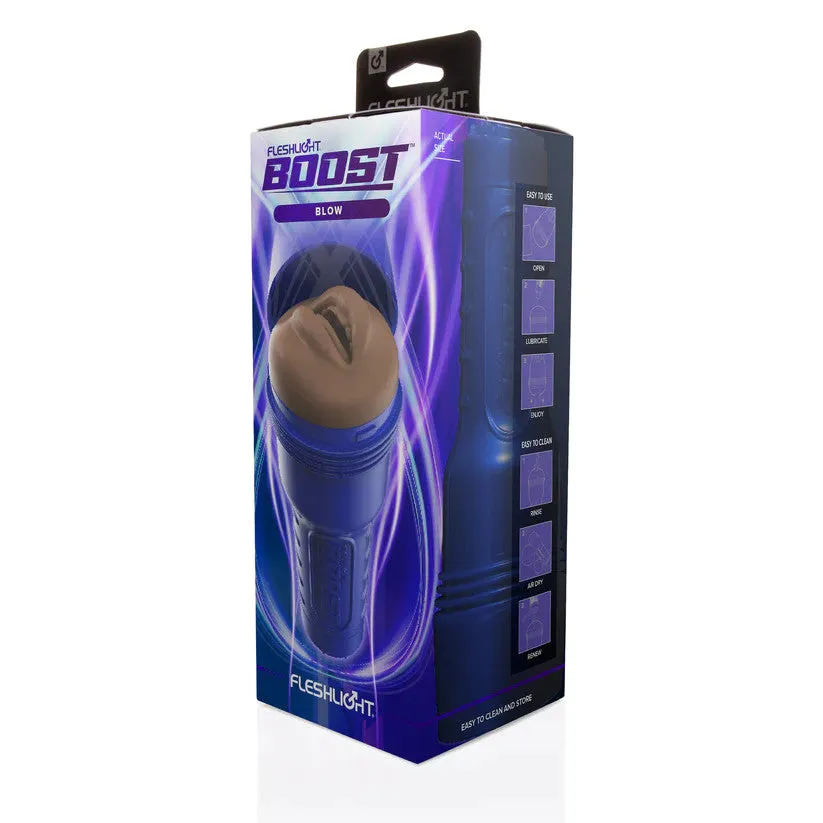 Fleshlight Boost Blow - Medium Dark Flesh