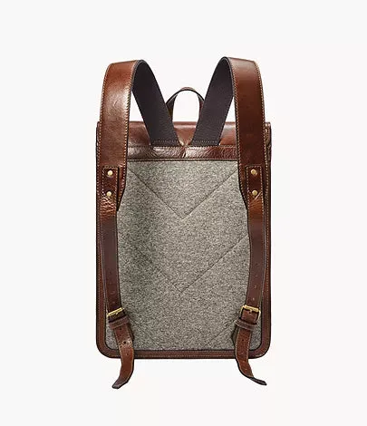 Fossil Men Greenville Rucksack |MBG9441222| Brown