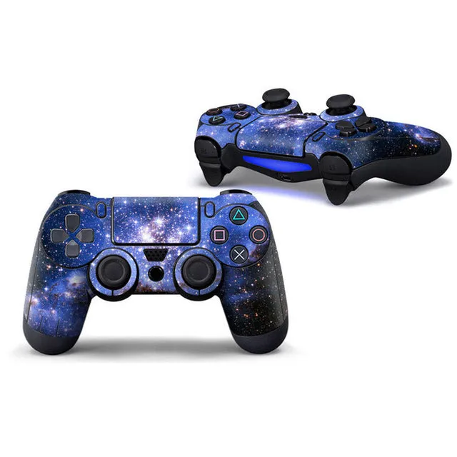 Full Cover Skin Stickers for Sony Playstation 4 Controller Prevent Scratches Protector Sticker for PS4 Controller Accessories