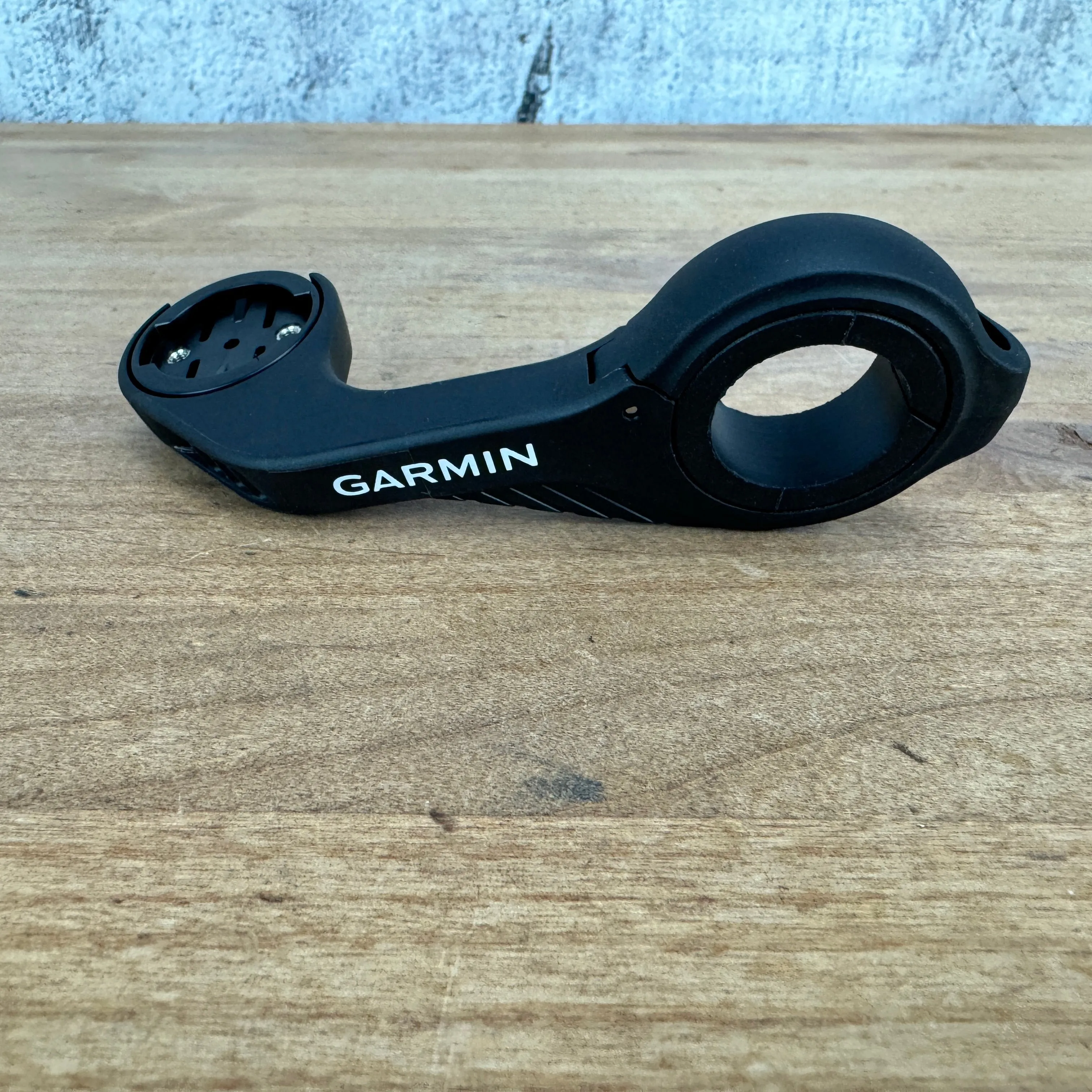 Garmin Out-Front Clamp On 26mm Cycling Computer Mount 54g