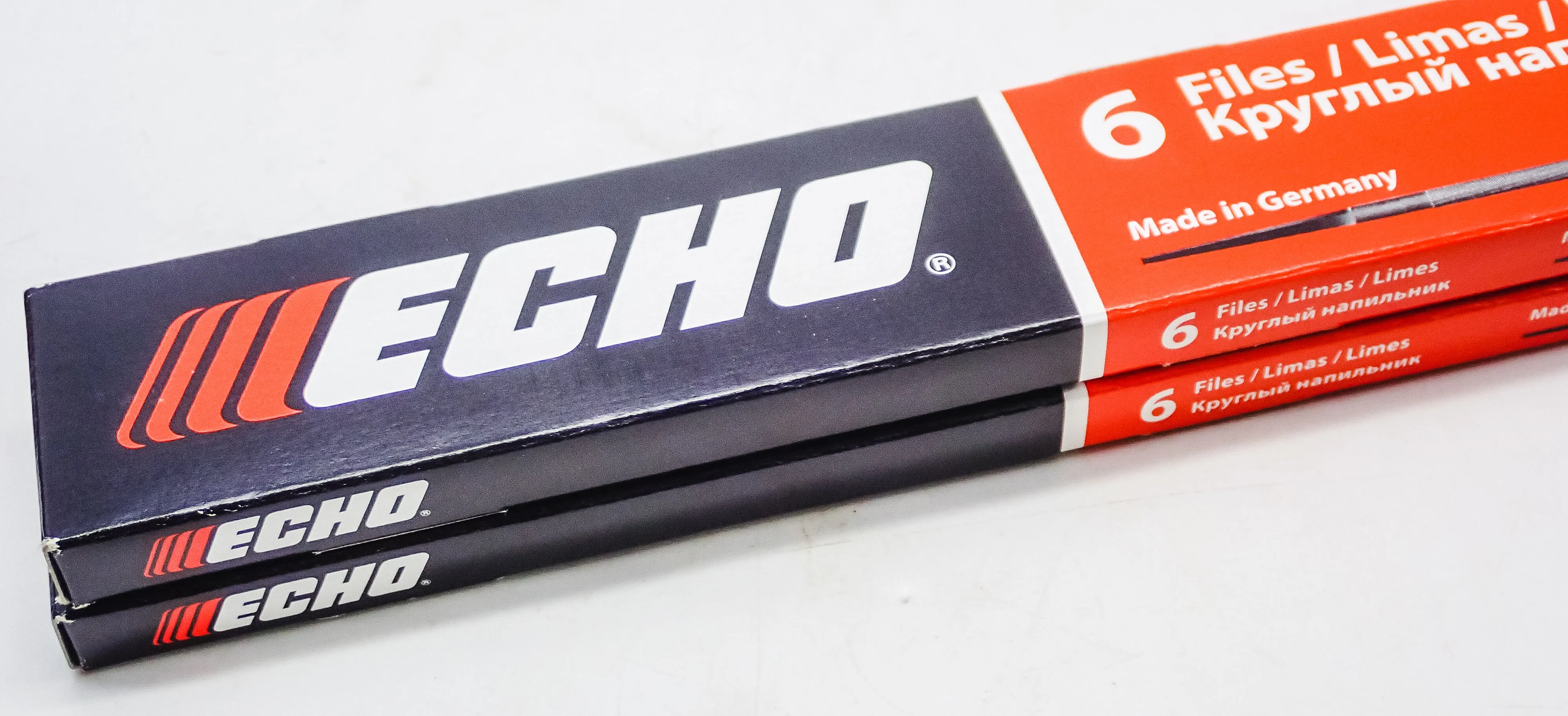 GENUINE ECHO CHAINSAW SHARPENING FILE 12-PACK 5/32 99988801720