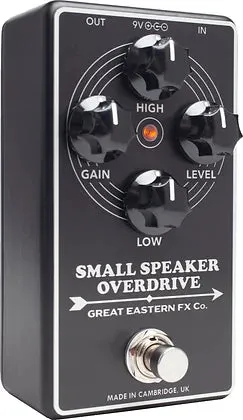 Great Eastern FX Co. Small Speaker Overdrive