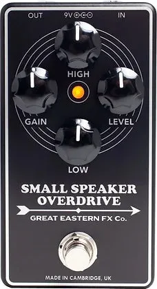 Great Eastern FX Co. Small Speaker Overdrive