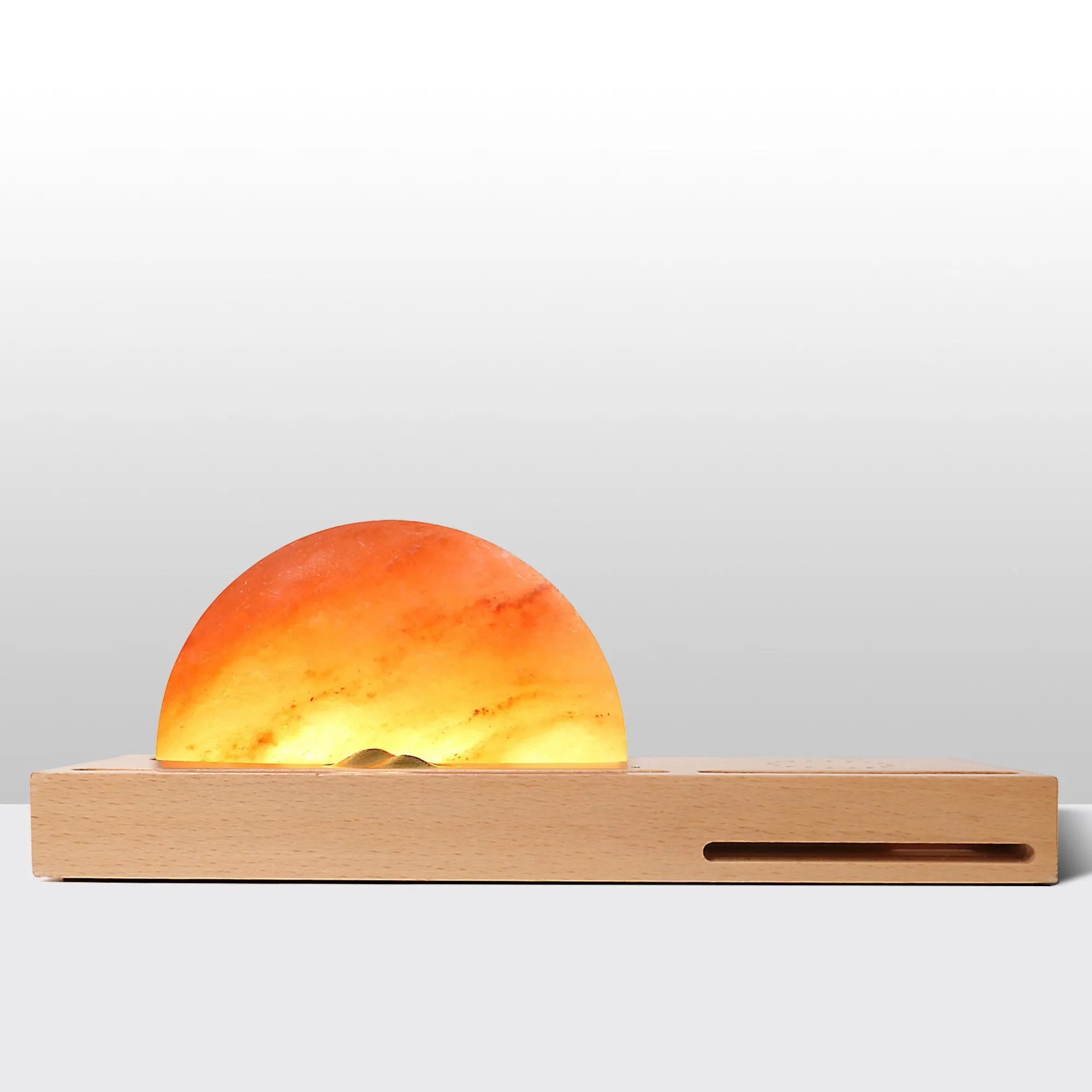 Himalayan Salt lamp Wireless Charger