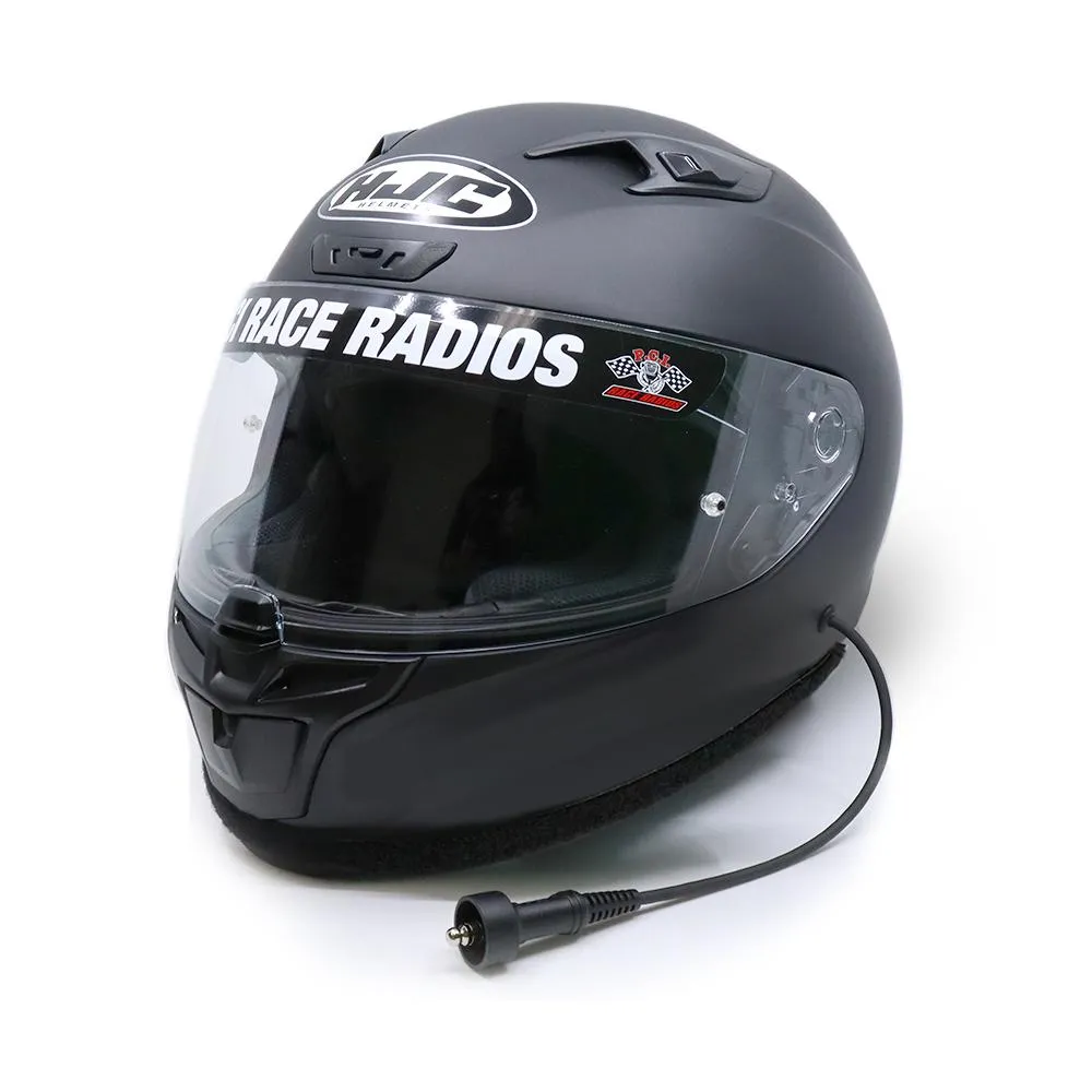 HJC i10 DOT Helmet -  Black