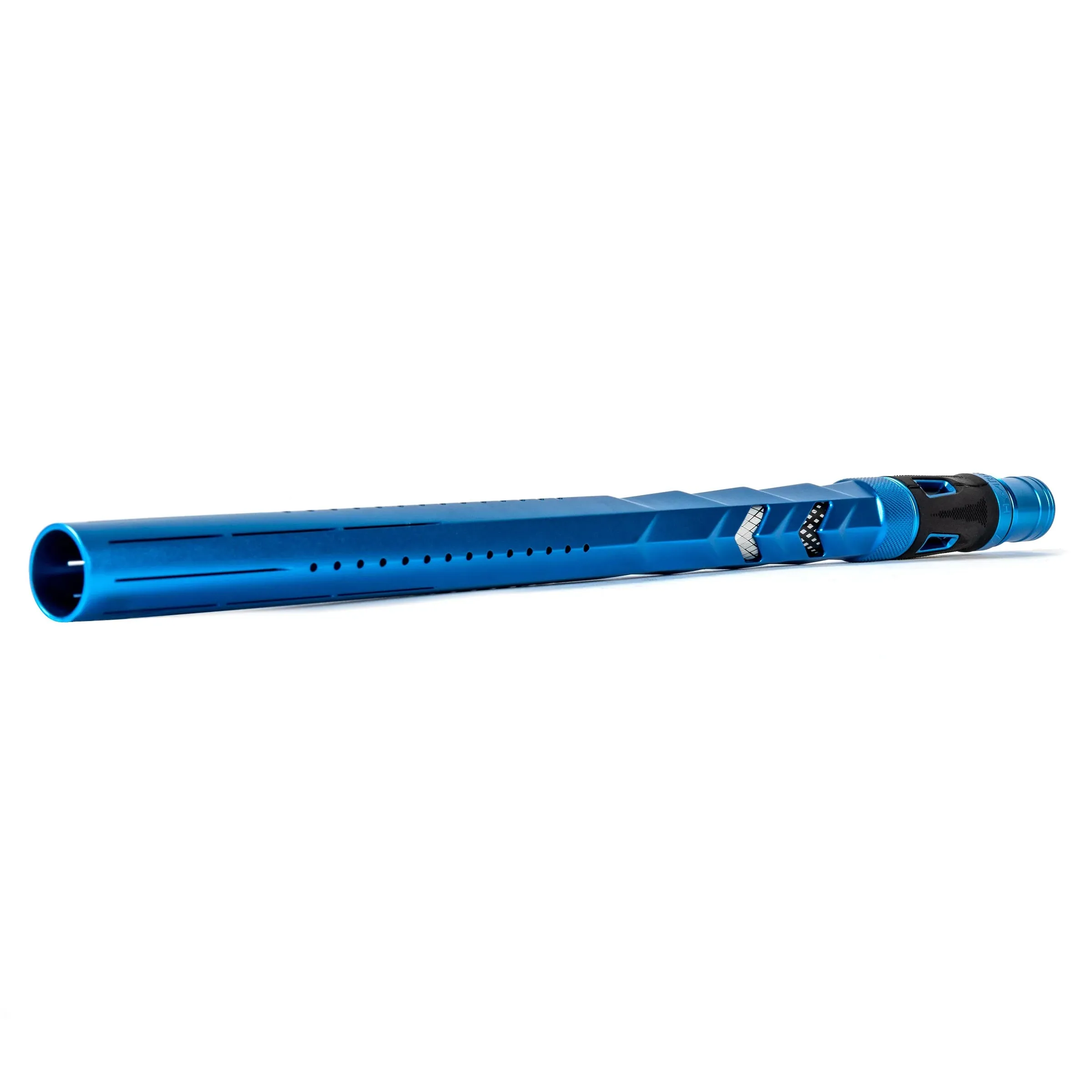 HK Army LAZR Fossil Elite Barrel Kit - 15 inch - Black Inserts - Cocker Threads - Dust Blue