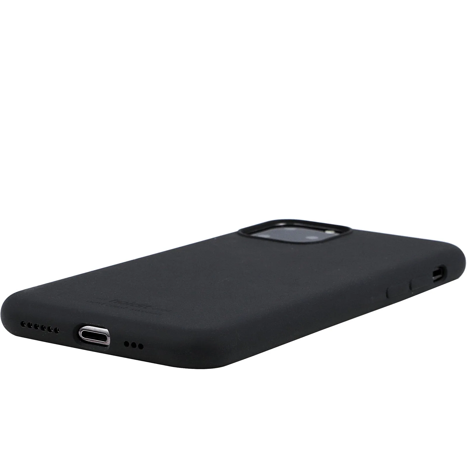 Holdit Phone Case Silicone for iPhone 11/XR - Black