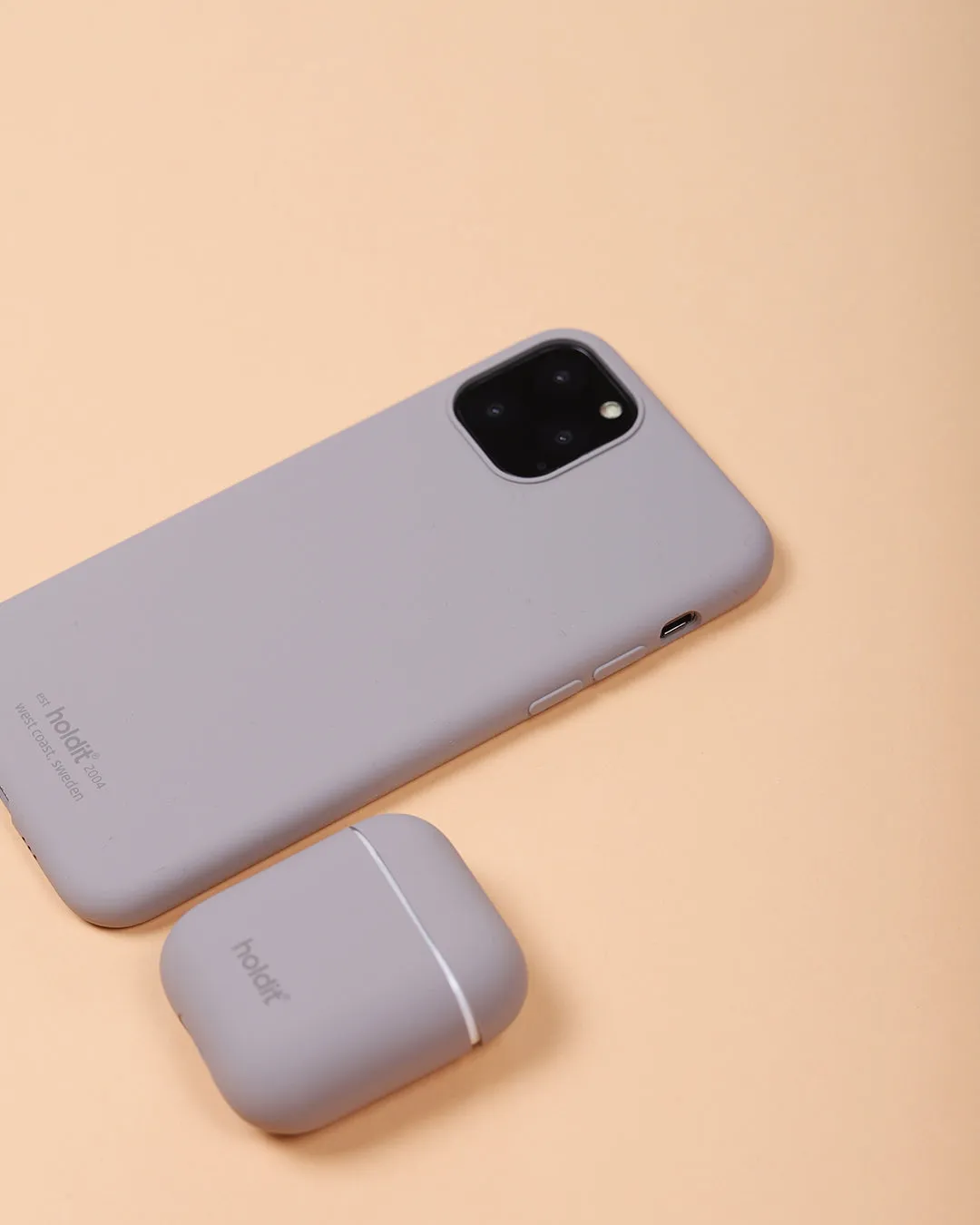 Holdit Phone Case Silicone for iPhone 11/XR - Taupe