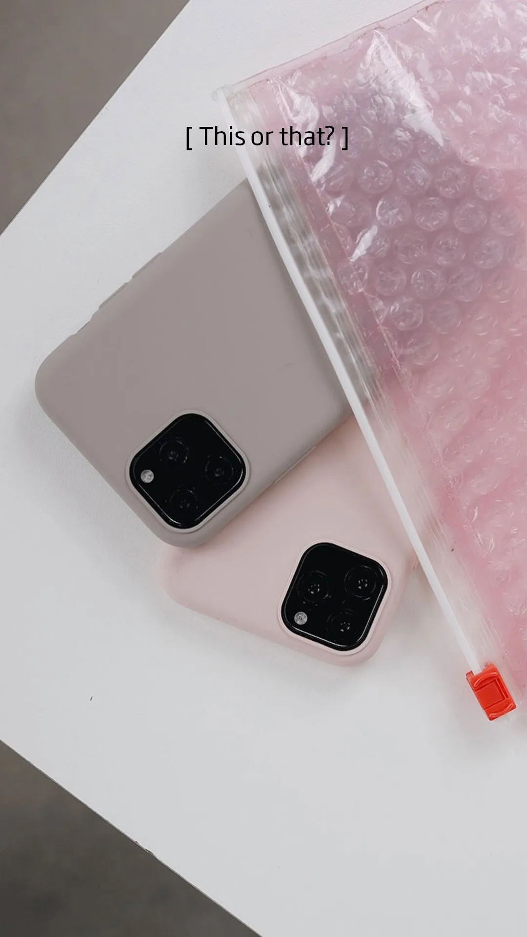 Holdit Phone Case Silicone for iPhone 11/XR - Taupe